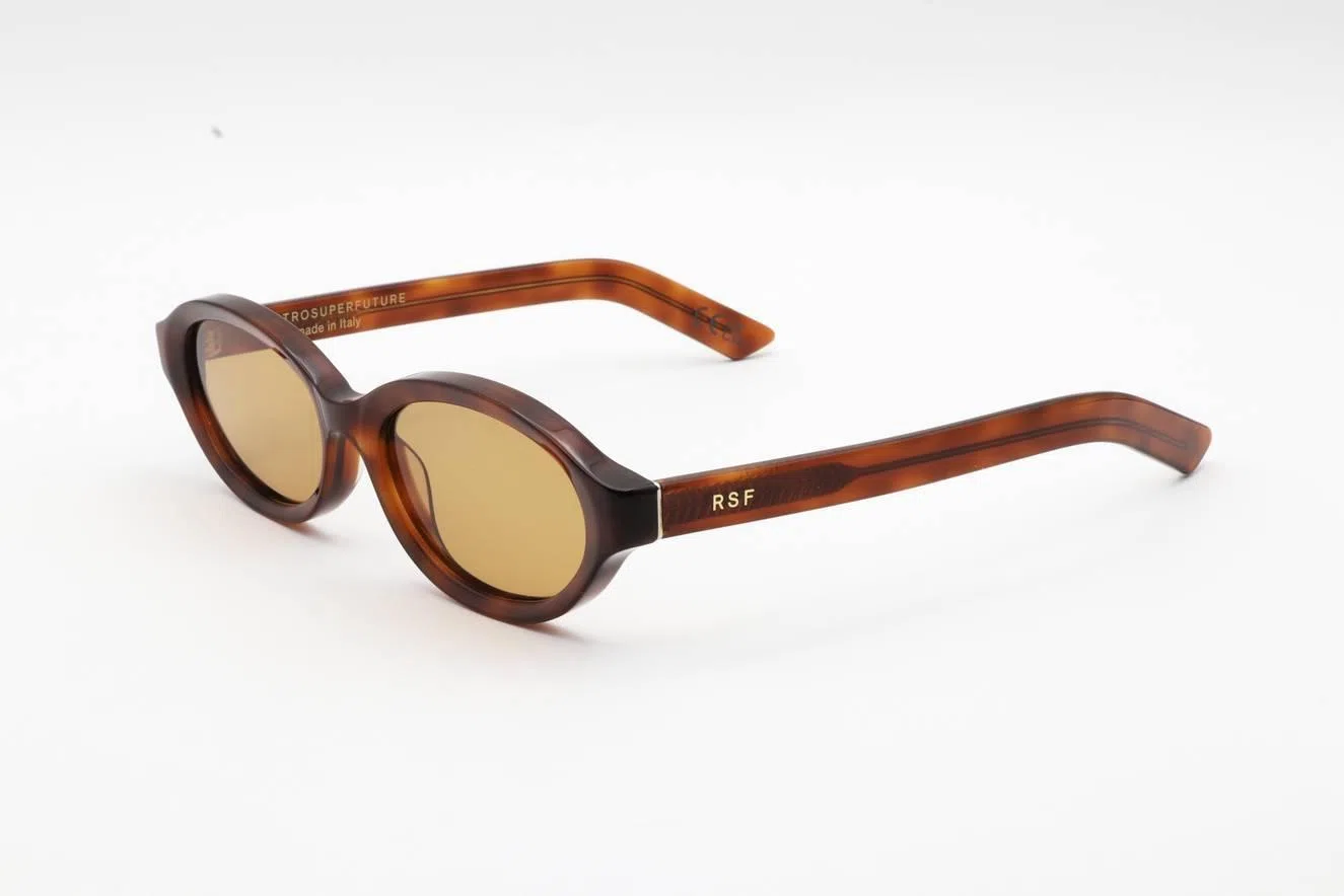 Retrosuperfuture PAROLAHAVANADIVERSA Sunglasses - view 3